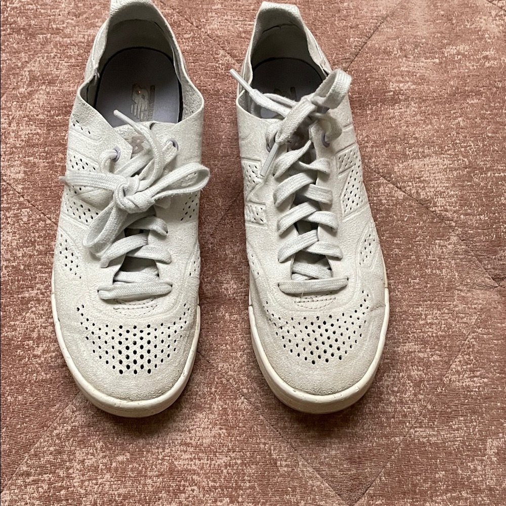 New Balance White Sneakers